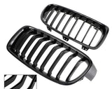 Garvee Griglia Anteriore Serie 3 F30/F31/F35 2012-2019 Singola Barra Nera Lucida ABS Resistente UV Auto Sportiva Elegante
