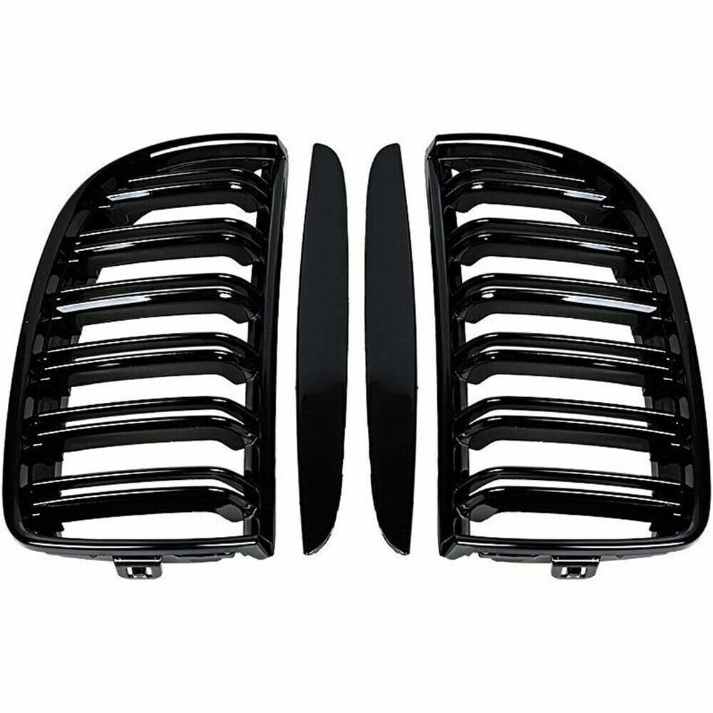 Griglia anteriore per auto Garvee, decorazione antigraffio, accessorio modificato per serie 3 E90 E91