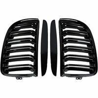 Griglia anteriore per auto Garvee, decorazione antigraffio, accessorio modificato per serie 3 E90 E91