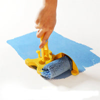 Garvee Paint Edger Rullo Pennello Multifunzionale Acrilico e ABS per Pareti, Soffitti, Angoli, 12" x 5" x 2,5", Ergonomico