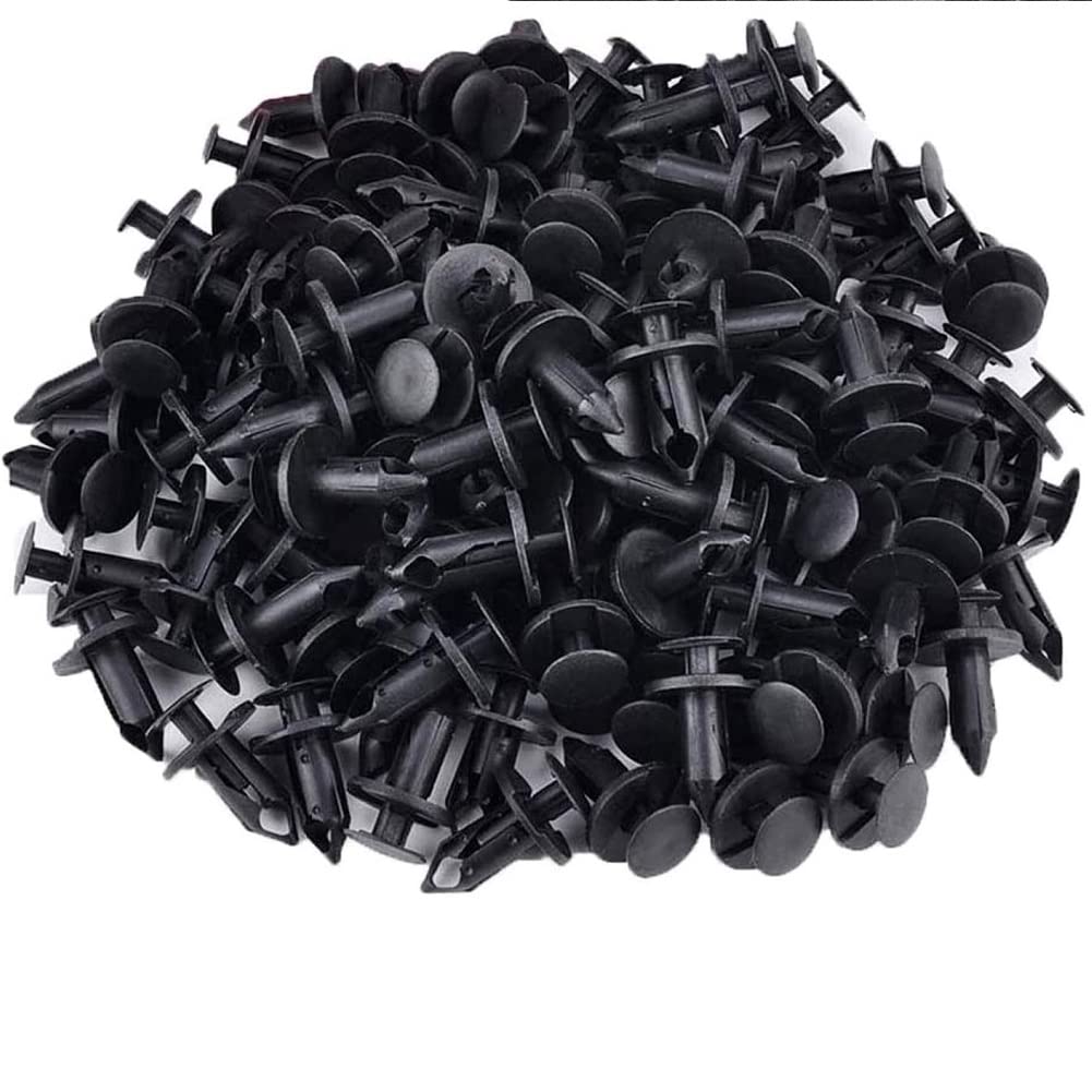 Rivetti di fissaggio Garvee per carrozzeria ATV UTV, clip a pressione, 120 pezzi, in plastica robusta, per veicoli fuoristrada, Polaris RZR Ranger Suzuki King Quad
