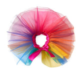 Garvee Tutu Rock Per Animali Domestici Costume Principessa Tessuto Rete Morbido Traspirante Vari Colori Taglie Per Feste Uso Quotidiano - Come mostrato