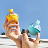 Stampo per palline di ghiaccio in silicone Garvee da 6,3 cm, rotondo, flessibile, senza BPA, per whisky e cocktail, trasparente