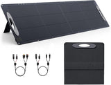 Pannello solare pieghevole GARVEE da 210 W con cavo MC-4 a XT60, IP68 impermeabile, monocristallino, montaggio flessibile, campeggio all'aperto ed emergenza