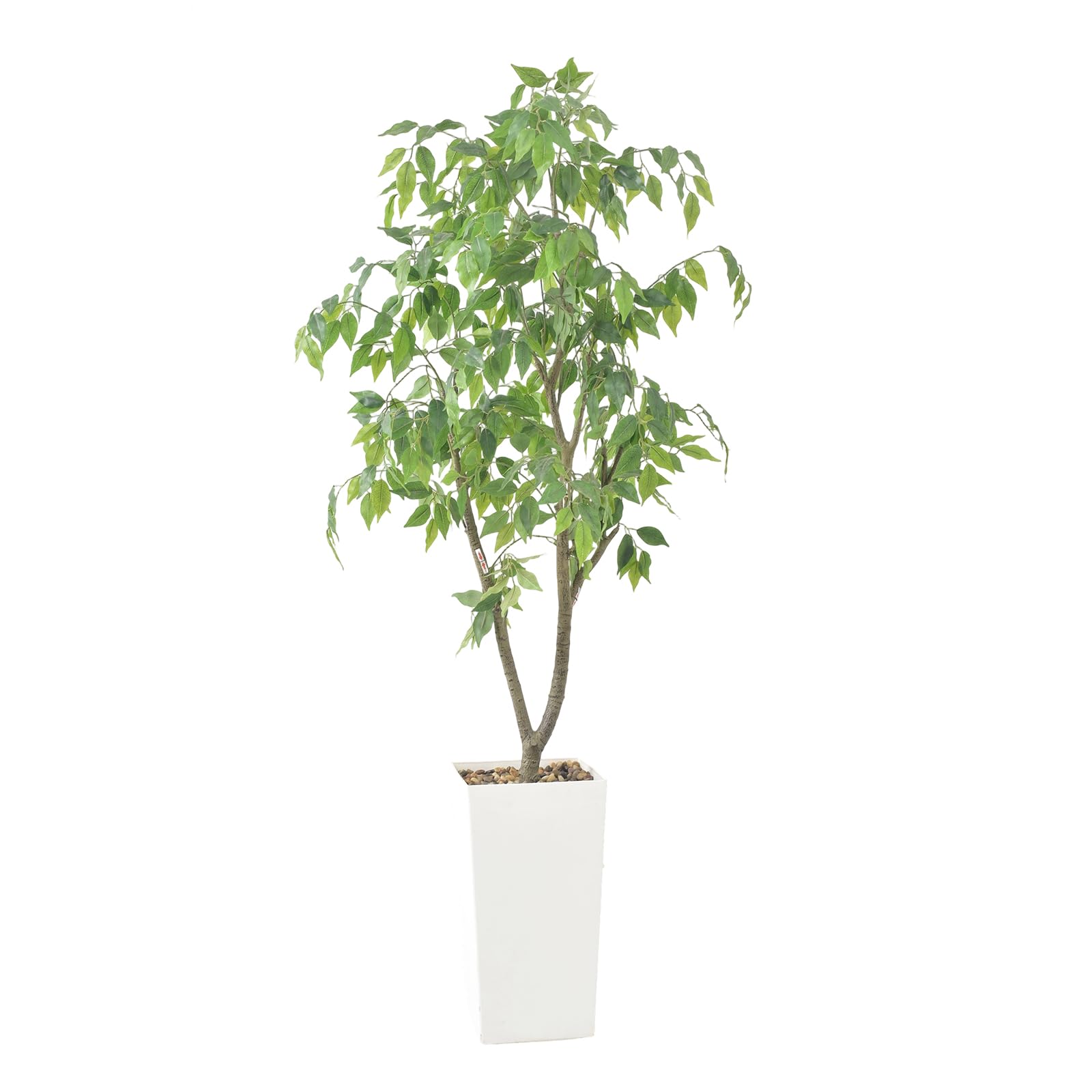 Albero artificiale da interno Garvee da 5 piedi, facile da pulire, durevole, design realistico, decorazione versatile, verde