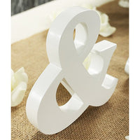 Garvee Segno Mr & Mrs Grande in Legno Premium per Tavolo Matrimonio, Decorazioni Nuziali, Dimensioni Grandi, Colore Naturale