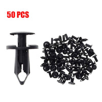 Set di clip per aste di spinta per auto Garvee da 50 pezzi da 8 mm 5/16 pollici compatibile con accessori Can-Am Maverick, Commander e Outlander