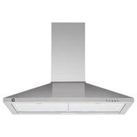 Cappa aspirante Garvee da 76.2 cm con filtro in alluminio per cucina, 250 CFM, touch e telecomando, silenziosa, convertibile, argento