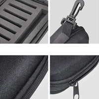 Set di 16 cucchiaini da pesca Garvee con borsa, lame rotanti luminose, nucleo in schiuma resistente, per trote e persici, nero, acqua dolce e salata