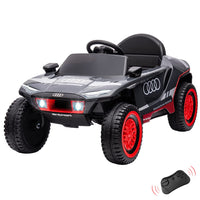Garvee Kids Electric Car Extra Large Veicolo da Corsa Grigio per Piste da Corsa dai 3 Anni