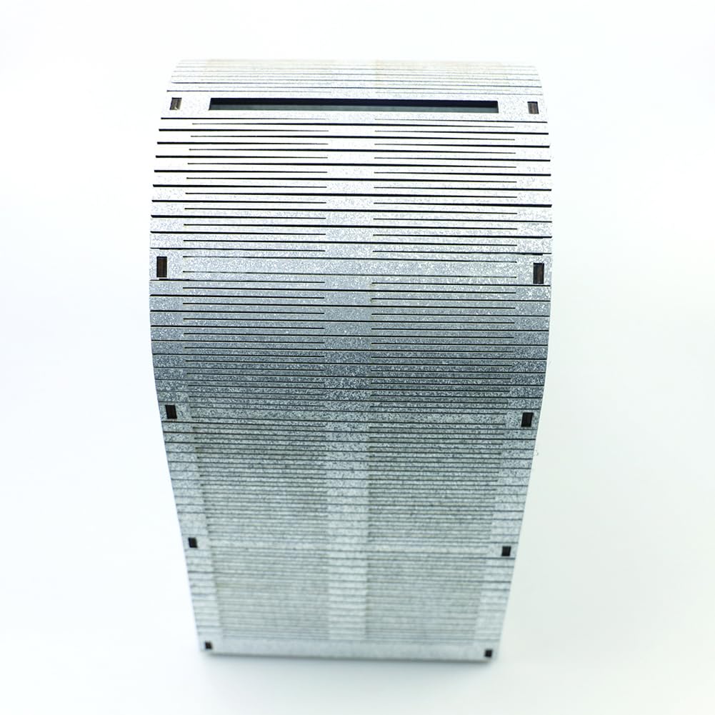 Garvee Scatola porta biglietti in legno per eventi, busta rustica, porta biglietti per ricevimenti, compleanni, addio al nubilato, feste, matrimoni, decorazioni in argento