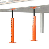 Garvee 2 PACK Cric Per Pavimenti Casa, Acciaio, Altezza Regolabile 19-36", Testa Girevole, Sicurezza Doppio Blocco, 18000 LBS Capacità
