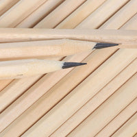 Matite in legno Garvee, 100 pezzi, HB, gambo esagonale, legno naturale, matite per scrivere e disegnare per bambini e studenti