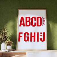 Adesivi in vinile con lettere grandi Garvee, 272 pezzi, autoadesivi, impermeabili, per decorazioni fai da te e per esterni, 22x30 cm, multicolore
