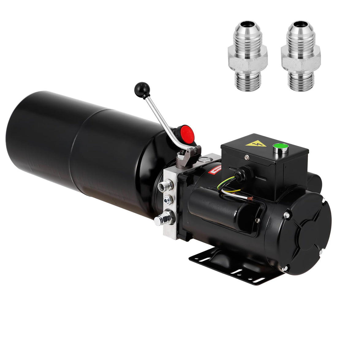 Gruppo idraulico Garvee 105 Quart – motore da 3 kW, per carrelli elevatori, piattaforme elevatrici e rimorchi ribaltabili