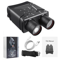 Dispositivo per la visione notturna Garvee R6 Binocolo digitale a infrarossi con portata di 300 m, per caccia, osservazione e sorveglianza, nero