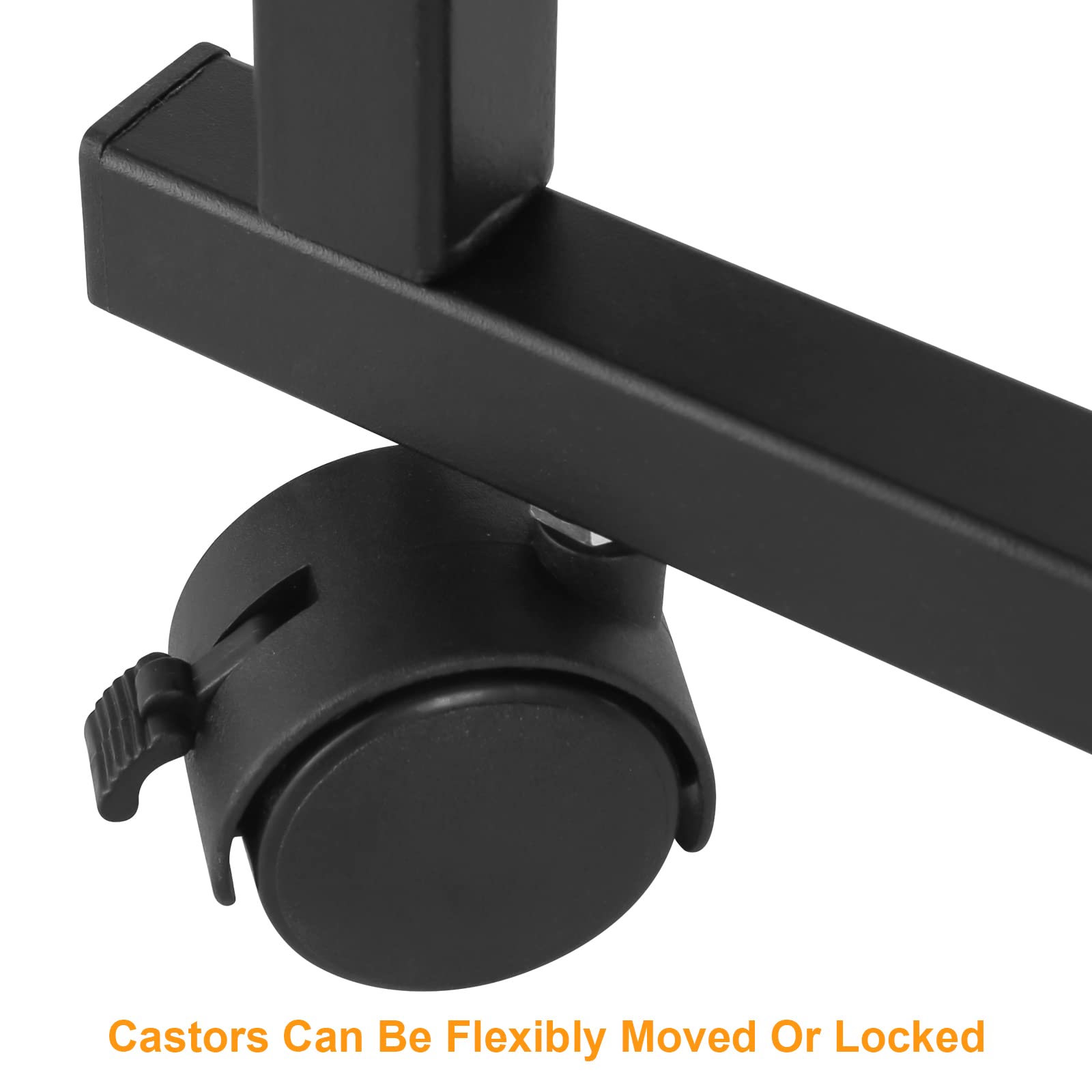 Asciugatrice per opere d'arte Garvee da 25 cubi in metallo con ruote per studi d'arte e aule, 30,5 cm di profondità x 43,2 cm di larghezza x 99,1 cm di altezza, mobile in acciaio