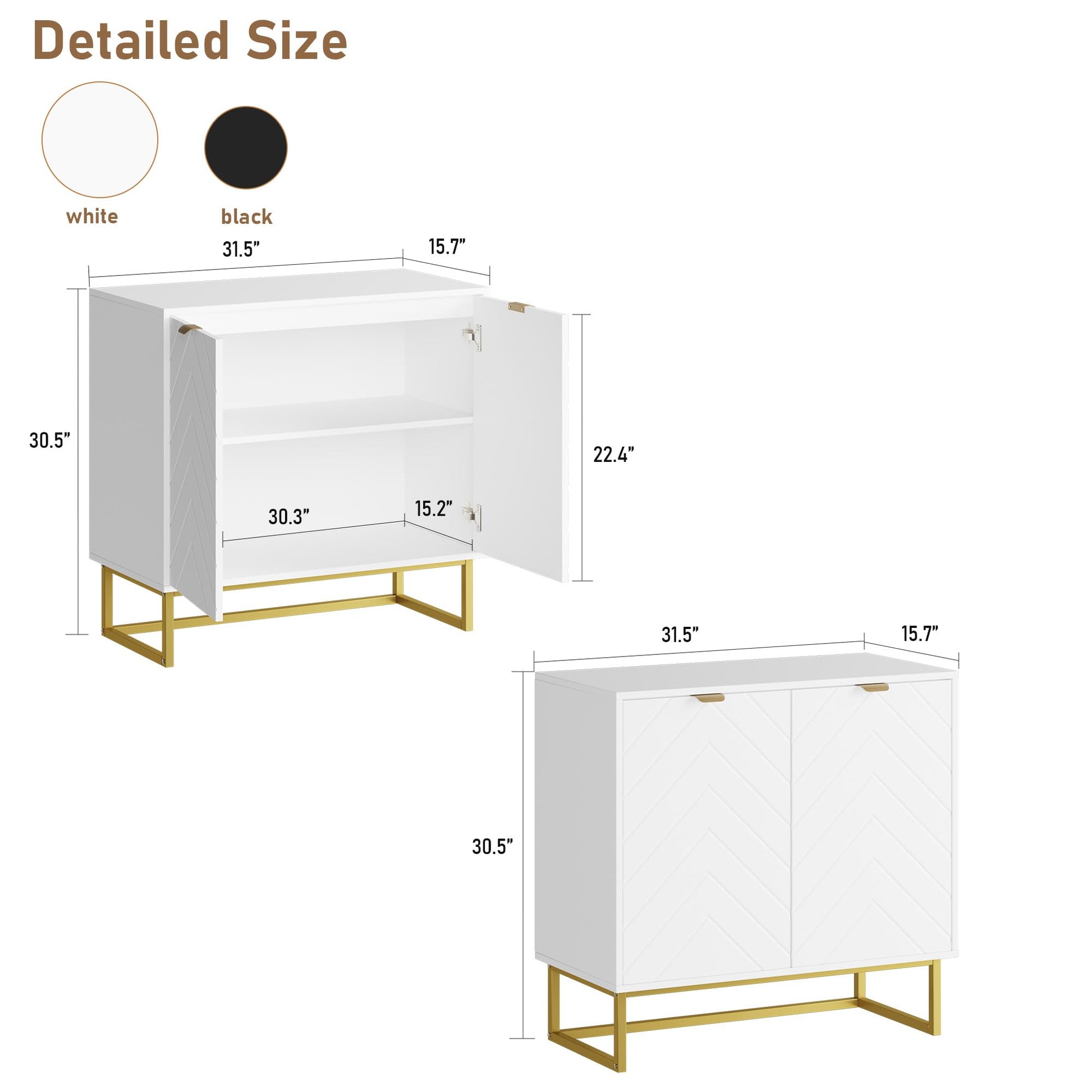 Credenza moderna Garvee, credenza ...