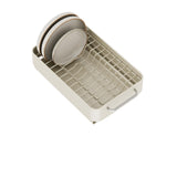 Organizzatore per armadietto estensibile Garvee con guide in metallo per cucina e bagno, robusto acciaio al carbonio, salvaspazio, versatile, silenzioso - Bianco 3