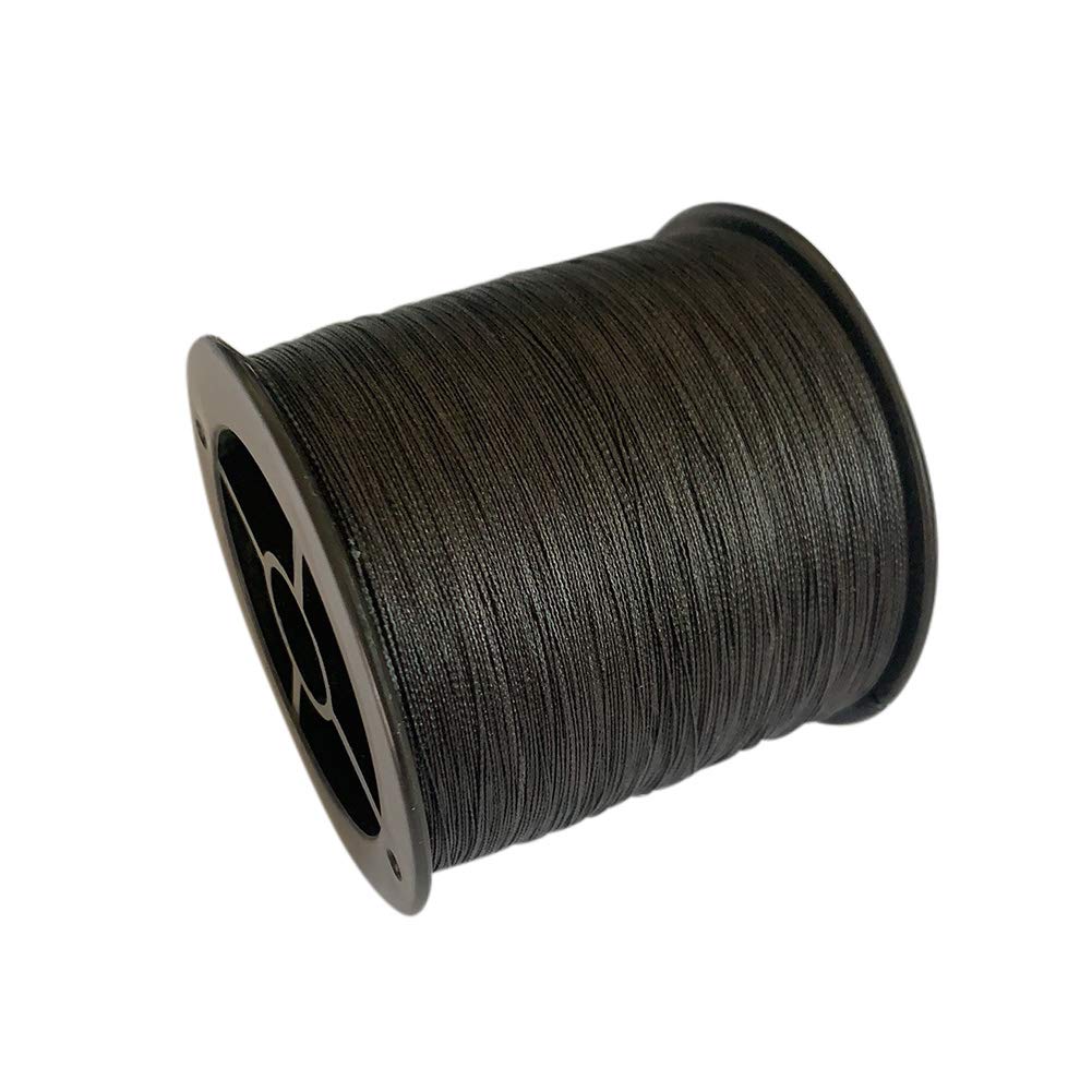 Garvee Filo da pesca intrecciato 4 fili super resistente 500 m nero 18 kg