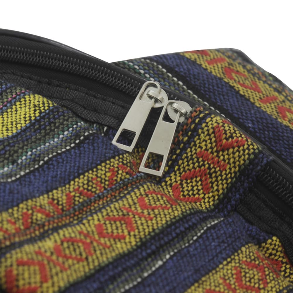 Borsa per rullante Garvee, motivo etnico, Oxford impermeabile, imbottita, leggera, portatile, per musicisti