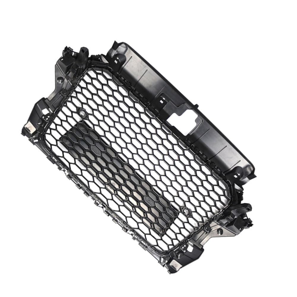 Garvee Griglia Paraurti Anteriore Honeycomb per A3 S3 2013-2015, Materiale Resistente, Design Aerodinamico, Uso Urbano, Nero
