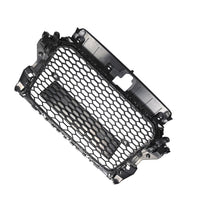 Garvee Griglia Paraurti Anteriore Honeycomb per A3 S3 2013-2015, Materiale Resistente, Design Aerodinamico, Uso Urbano, Nero