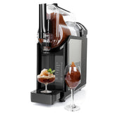Macchina per Slush Garvee 3,0L 5-in-1 con Auto-Clean e Controllo della Temperatura per Casa e Feste, Robusta, Digitale - Argento
