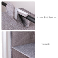 Garvee Closet Storage Organizer Mensole sospese Organizzatore di vestiti pieghevole 5 livelli di stoccaggio per camera da letto