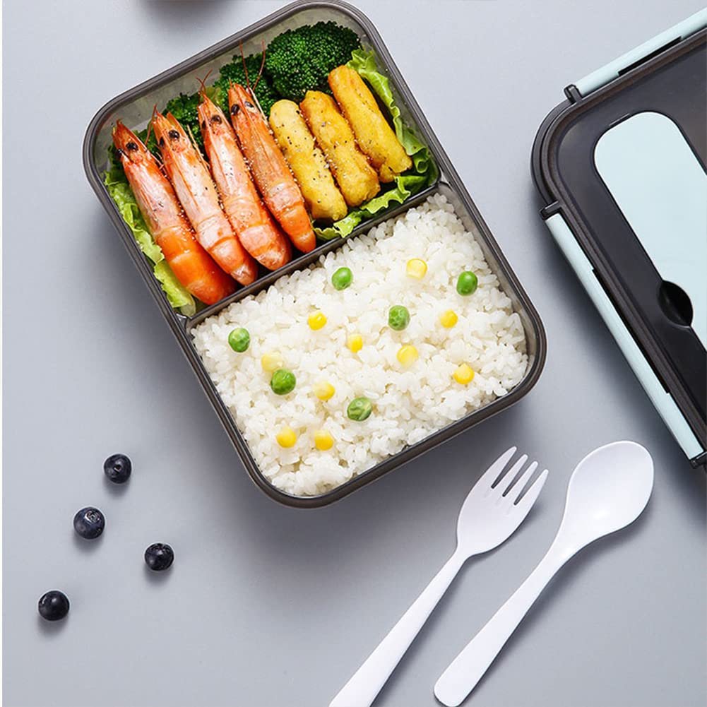 Garvee Lunchbox Bento Box 1100ml Rosa Mit 3 Fächern Auslaufsicher Für Schule Und Arbeit Kompakt
