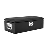 Cassettiera Garvee per Attrezzi in Acciaio Impermeabile con Serratura e Maniglia per Pickup, Rimorchi, RV, Officina e Cantiere - Nero