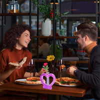 Garvee 8 Akrylowe Probówki do Kwiatów Hydroponika Siliconowa Forma z Żywicy Niebieskie Dekoracje Wazony Per il giardino e la casa