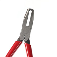 Garvee Pinza Per Fret Da 6 Pollici - Acciaio Resistente, Punta A 45° - Strumento Professionale Per Chitarra E Basso, Superficie Liscia