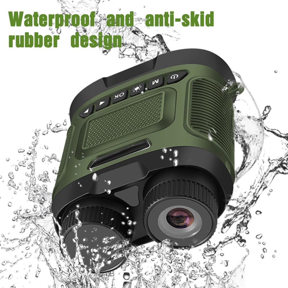 Binocolo per visione notturna Garvee 2.5K 40MP Digital IR 8X Zoom impermeabile portatile per caccia birdwatching campeggio