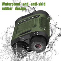 Binocolo per visione notturna Garvee 2.5K 40MP Digital IR 8X Zoom impermeabile portatile per caccia birdwatching campeggio