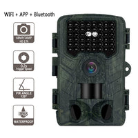 Garvee Fotocamera WiFi 48MP 2.7K Impermeabile IP66 Sensore 120° Grandangolare Per Sorveglianza Fauna Selvatica Senza Scheda