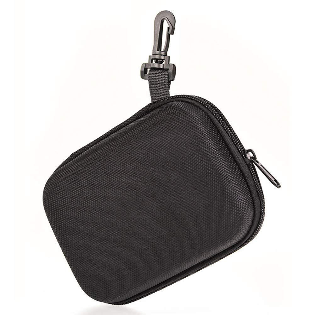 Set di 16 cucchiaini da pesca Garvee con borsa, lame rotanti luminose, nucleo in schiuma resistente, per trote e persici, nero, acqua dolce e salata