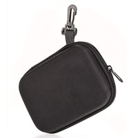 Set di 16 cucchiaini da pesca Garvee con borsa, lame rotanti luminose, nucleo in schiuma resistente, per trote e persici, nero, acqua dolce e salata