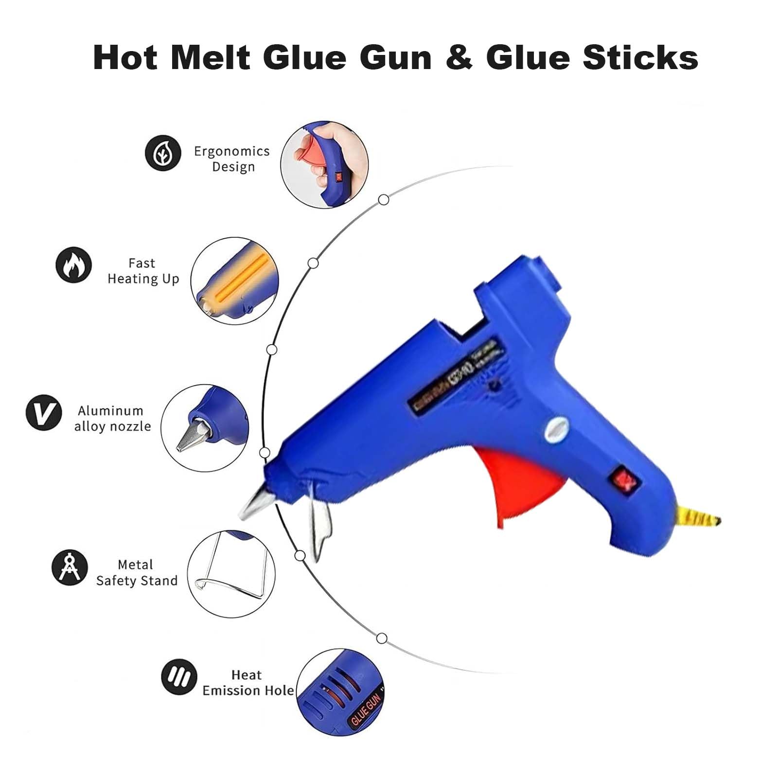 Kit per lo strappo del display con vernice Garvee con circuito LED, di colore nero per la rimozione del display dall'auto, compatto, nero