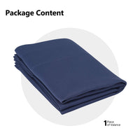 Tende oscuranti Garvee per finestre, soggiorno, cucina, camera da letto, blu navy, 52 × 15 pollici, isolate termicamente
