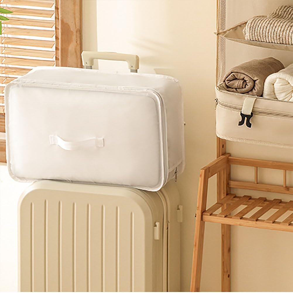 Garvee Organizer pensile, Mensola pensile, Organizer per armadio, Medio/Grande, 2 colori