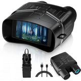 Binocolo Garvee NV4000 4K HD con schermo da 7.62 cm, visione notturna a infrarossi, fotocamera da 36 MP, registrazione video all'aperto, batteria al litio