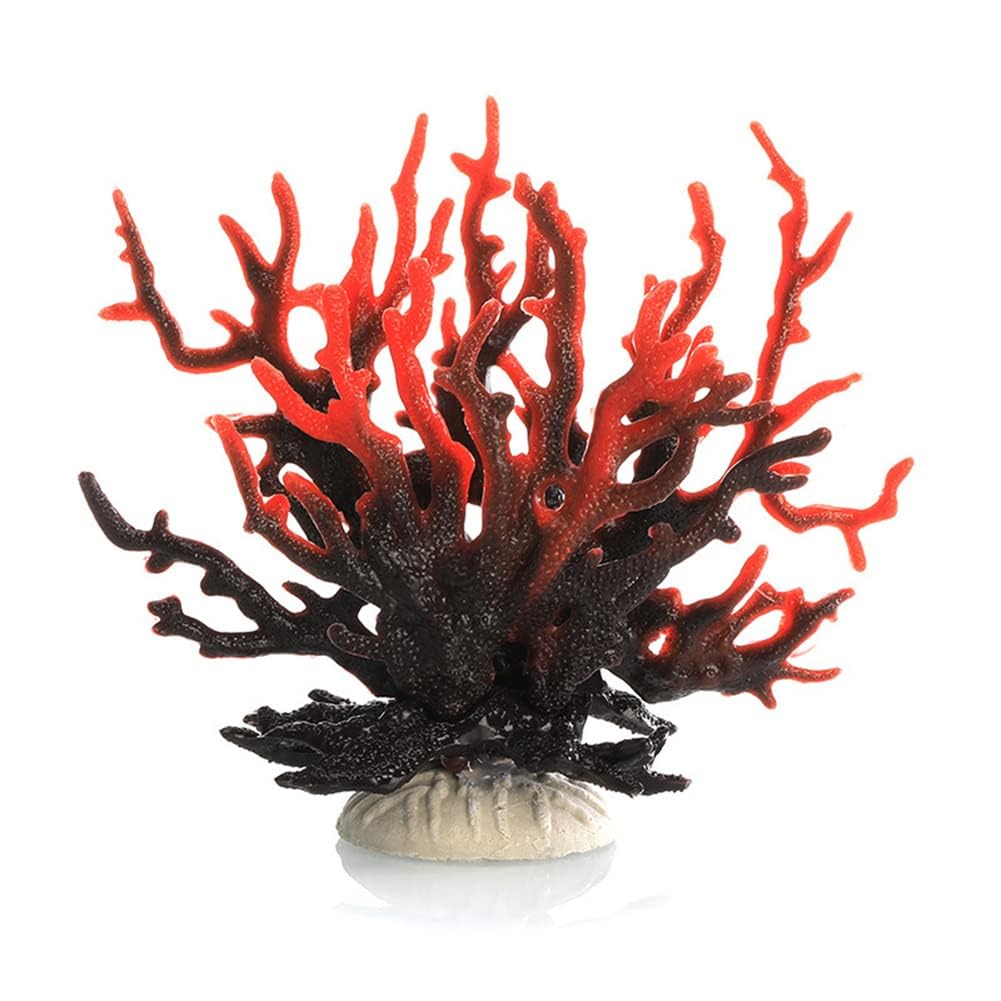 Garvee Piante Artificiali Acquatiche Corallo Simulato Eco-Friendly per Acquario e Bonsai 17x6.5x14.5cm