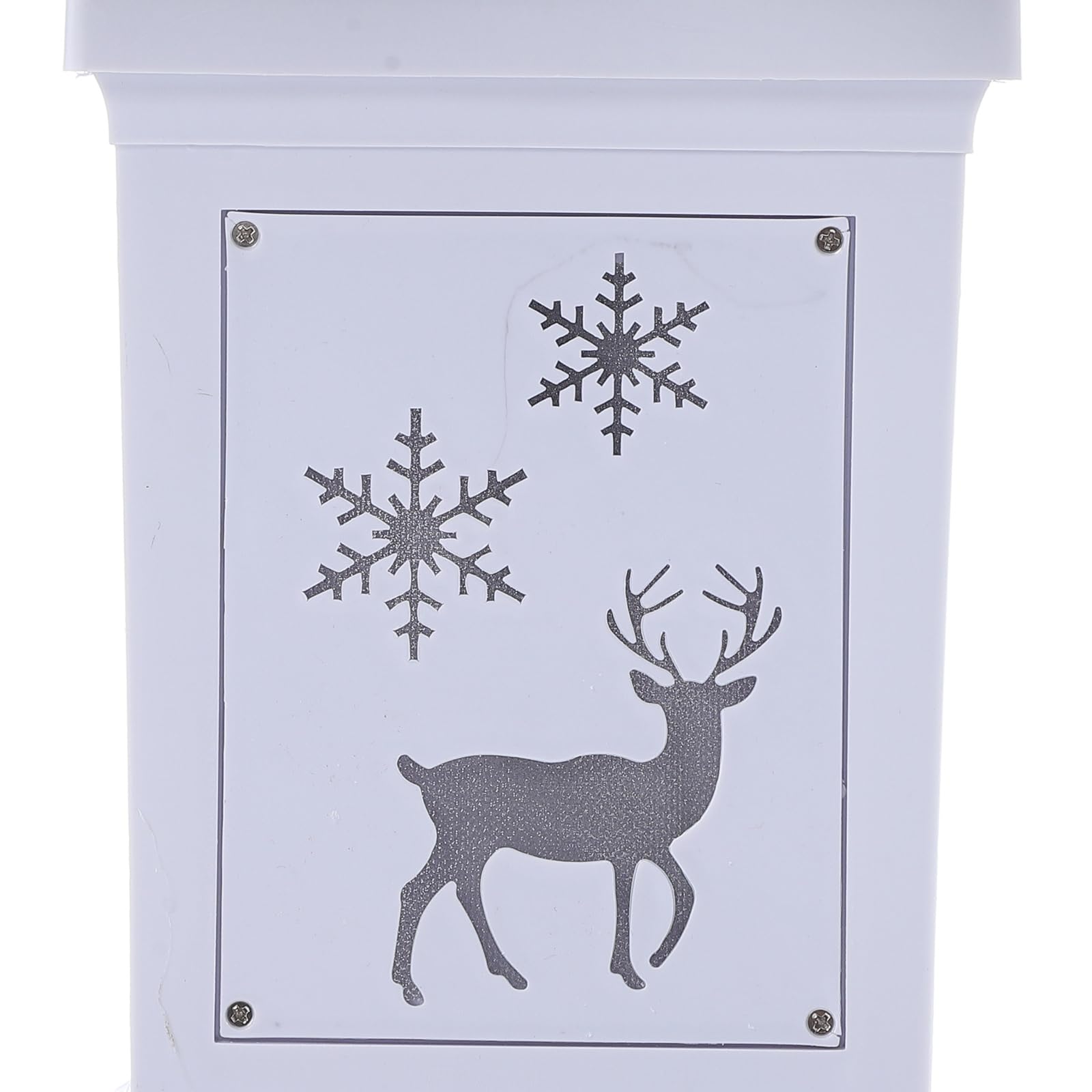 Albero di Natale artificiale Garvee, confezione da 2 – 91 cm, 78 LED (bianco caldo), 8 modalità di luce, base a tinta unita, fibra ottica, effetto gelo