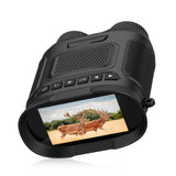 Garvee Binocolo Notturno 2.5K 40MP 8X Zoom Digitale Infrarossi Ricaricabile 2500mAh Impermeabile Antiscivolo per Caccia e Campeggio - Rosso