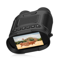 Dispositivo per la visione notturna Garvee 2.5K 40MP Binocolo digitale a infrarossi con zoom 8X per caccia e campeggio, batteria da 2500 mAh, robusto