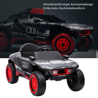 Garvee Kids Electric Car Extra Large Veicolo da Corsa Grigio per Piste da Corsa dai 3 Anni