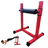 Garvee Bulgarian Split Squat Stand 11 Altezze - Imbottito, Leggero e Versatile per Palestra e Casa