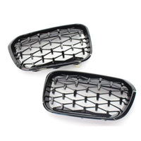 Griglia del radiatore per auto Garvee Creyteg F20 adatta per BMW Serie 1 F20 F21 2011-2014 Griglia anteriore nera lucida