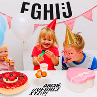 Garvee Adesivi Lettere Autoadesive in Vinile 272 Pezzi Bianche 10,2 cm per Decorazioni DIY e Segnaletica Resistenti all'Acqua Rimovibili